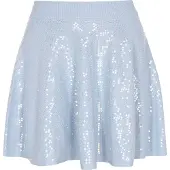 Faina Jupe 'Fashion Look' bleu clair