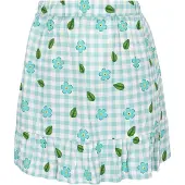 Mymo Jupe turquoise / vert / blanc