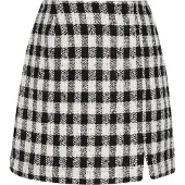 Faina Jupe 'Fashion Look' noir / blanc