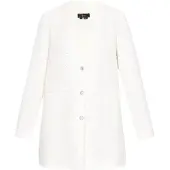 Faina Blazer blanc