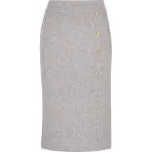 Dreimaster Klassik Jupe gris