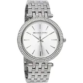 Michael Kors Mk3190 Woman Watch Argenté Femme