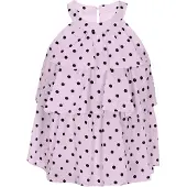 Faina Chemisier 'Fashion Look' violet pastel / noir