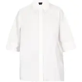 Dreimaster Klassik Chemisier 'Classic Look' blanc