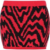 MyMo ROCKS Jupe rouge / noir