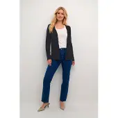 Kaffe Cardigan 'KAfenia Astrid' bleu foncé