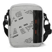 Aoking Sac à bandoulière gris