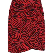 MyMo ROCKS Jupe rouge / noir
