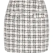 Faina Jupe noir / blanc