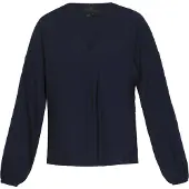 Dreimaster Klassik Chemisier bleu marine