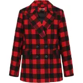 MyMo ROCKS Blazer rouge / noir