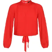 Faina Chemisier 'Fashion Look' rouge