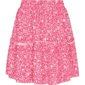 Mymo Jupe rose / blanc