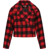 MyMo ROCKS Blazer rouge / noir