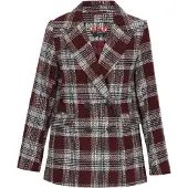 MyMo ROCKS Blazer rouille / gris clair / noir