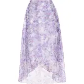 Dreimaster Jupe 'Fashion Look' lilas / orchidée / blanc cassé