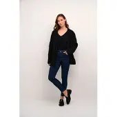 Culture Cardigan 'CU Brava' noir
