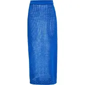 Ebeeza Jupe bleu cobalt