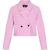 Faina Blazer 'Fashion Look' rose clair
