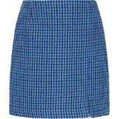 Faina Jupe 'Fashion Look' bleu / aqua / violet / noir