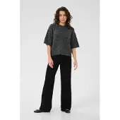 Kaffe Pull-over 'Emilie' gris foncé
