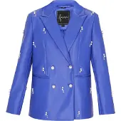 Faina Blazer 'Fashion Look' bleu roi