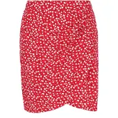 MyMo ROCKS Jupe rouge / noir / blanc