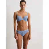 Marc O'Polo String ' Timeless Lace ' bleu clair