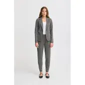 Ichi Blazer 'Kate' noir / blanc