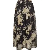 Faina Jupe écru / beige foncé / noir