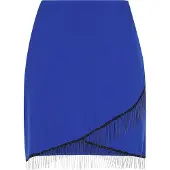 Faina Jupe 'Fashion Look' bleu / noir