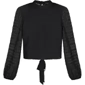 Faina Chemisier 'Fashion Look' noir