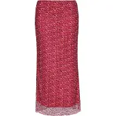 Mymo Jupe 'Fashion Look' rose / rose foncé / noir