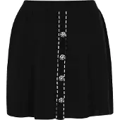 Faina Jupe 'Fashion Look' noir / blanc