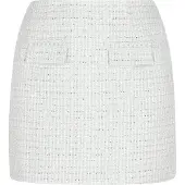 Faina Jupe 'Fashion Look' aqua / argent / blanc naturel