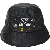 MyMo Pop Chapeaux 'Pop Eyetheme' jaune / noir / blanc