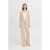 Ichi Blazer 'Ruti' crème