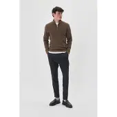 Matinique Pull-over 'Lagoon' marron
