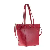 Pierre Cardin Sac bandoulière rouge rubis