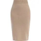 Faina Jupe beige foncé