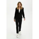 Kaffe Blazer 'Kinnie' noir / blanc