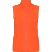 Mymo Gilet orange foncé