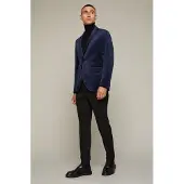 Matinique Veste de costume 'George' bleu nuit