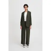 Ichi Blazer 'Kate' vert foncé