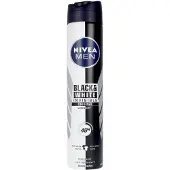 Nivea MEN BLACK &amp; WHITE INVISIBLE déodorant vaporisateur 200 ml