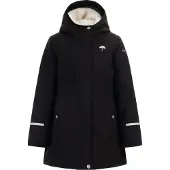 Schmuddelwedda Veste fonctionnelle 'Artic' noir / blanc