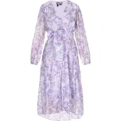 Dreimaster Robe lavande / violet pastel / violet clair / éosine