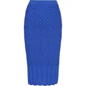 Faina Jupe 'Fashion Look' bleu roi