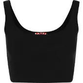 Mymo Tops en tricot noir