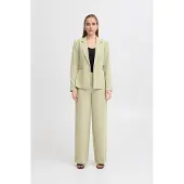 Ichi Blazer 'Lexi' kaki